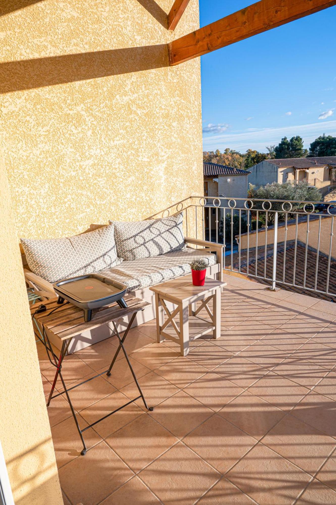 La Blanchere, Vue Golf Vedene Exterior photo